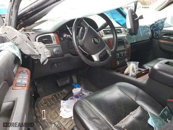 2011 Chevrolet Suburban LTZ with VIN 1GNSKKE35BR336248, listed as a Copart auction lot 49189175 with NaN miles and Salvage Title. Bid and sale history available at carsss.com. Image 8.