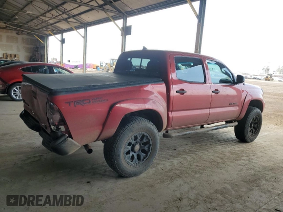 2015 Toyota Tacoma с VIN 3TMLU4EN9FM190464, выставлен на аукционе Copart как лот 65014055 с пробегом 91 993 миль миль и Списание • Salvage title. История ставок и продаж доступна на DreamBid. Изображение 3.