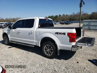 2020 Ford F-150 XL with VIN 1FTEW1EP8LFC37997, listed as a Copart auction lot 48428215 with 123,671 mi miles and Salvage Title. Bid and sale history available at carsss.com. Image 2.