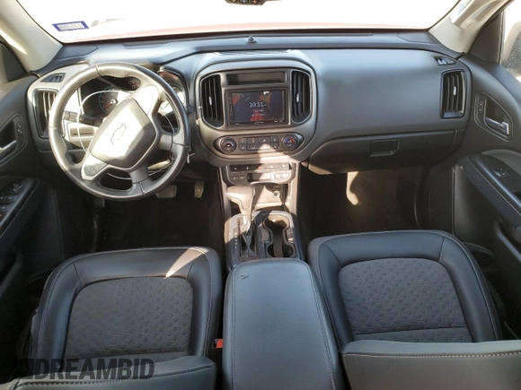 2017 Chevrolet Colorado 2WD Z71 with VIN 1GCGSDEN2H1259776, listed as a Copart auction lot 49303955 with 124,386 mi miles and Salvage title. Bid and sale history available at DreamBid. Image 8.