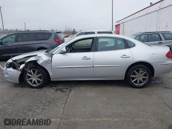 2005 Buick LaCrosse CXS with VIN 2G4WE567551273617, listed as a IAAI auction lot 41356265 with Not Provided miles and . Bid and sale history available at DreamBid. Image 14.