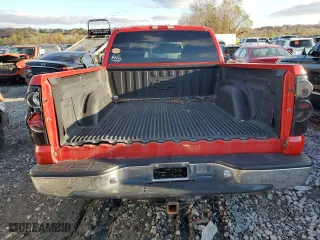 2003 Chevrolet Silverado 1500 LS with VIN 2GCEC19V331410592, listed as a Copart auction lot 79479624 with 314,593 mi miles and Salvage Title. Bid and sale history available at carsss.com. Image 6.
