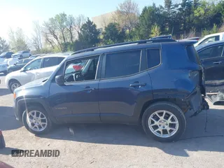 2021 Jeep Renegade Latitude with VIN ZACNJCBB4MPN27152, listed as a IAAI auction lot 41989343 with 26,951 mi miles and . Bid and sale history available at DreamBid. Image 15.