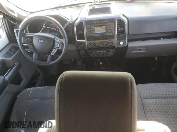 2016 Ford F-150 XLT with VIN 1FTEX1EP8GFB72703, listed as a Copart auction lot 42922645 with 161,682 mi miles and Salvage Title. Bid and sale history available at carsss.com. Image 8.