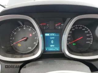 2013 Chevrolet Equinox LTZ with VIN 2GNFLGE33D6138309, listed as a Copart auction lot 45995835 with 129,503 mi miles and Salvage Title. Bid and sale history available at DreamBid. Image 9.