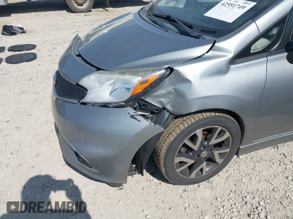 2015 Nissan Note S with VIN 3N1CE2CP3FL442370, listed as a IAAI auction lot 42551749 with 122,807 mi miles and . Bid and sale history available at DreamBid. Image 12.