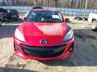 2012 Mazda 3 S Grand Touring with VIN JM1BL1W53C1658421, listed as a IAAI auction lot 41294572 with 100,875 mi miles and . Bid and sale history available at DreamBid. Image 13.