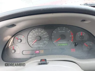 2001 Ford Mustang Standard with VIN 1FAFP40421F191957, listed as a IAAI auction lot 42005976 with 52,882 mi miles. Bid and sale history available at carsss.com. Image 7.