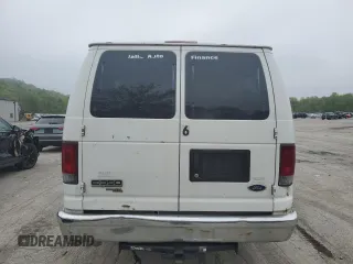 2008 Ford Econoline Passenger XL with VIN 1FBSS31L78DB58857, listed as a Copart auction lot 56203485 with 101,878 mi miles and Salvage title. Bid and sale history available at DreamBid. Image 6.