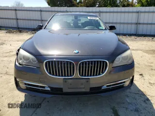 2013 BMW 7 Series 740Li xDrive с VIN WBAYF4C55DDE23798, выставлен на аукционе Copart как лот 52967665 с пробегом 191 023 миль миль и Списание • Salvage title. История ставок и продаж доступна на DreamBid. Изображение 5.