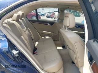 2011 Mercedes-Benz C 300 Sport with VIN WDDGF8BB9BR148713, listed as a IAAI auction lot 40052909 with 138,888 mi miles and . Bid and sale history available at carsss.com. Image 8.