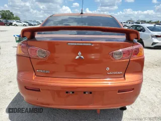 2009 Mitsubishi Lancer GTS with VIN JA3AU86W69U030952, listed as a Copart auction lot 69707254 with 137,109 mi miles and Salvage Title. Bid and sale history available at carsss.com. Image 6.