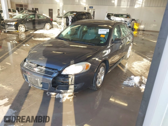 2011 Chevrolet Impala LT Retail with VIN 2G1WB5EK9B1255497, listed as a IAAI auction lot 41242099 with 126,148 mi miles and . Bid and sale history available at DreamBid. Image 20.