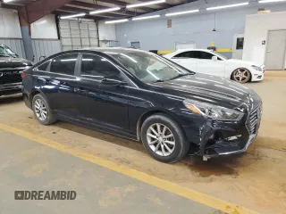 2018 Hyundai Sonata SE z VIN 5NPE24AF2JH657994, wystawiony jako Copart lot #52652605 z przebiegiem 156 642 mil mil oraz Czysty tytuł • Clean title. Historia ofert i sprzedaży dostępna na DreamBid. Obrazek 4.