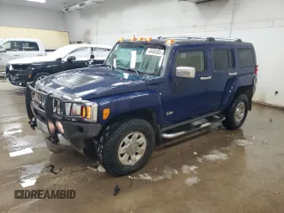 2009 Hummer H3 Adventure с VIN 5GTEN13E898117093, выставлен на аукционе Copart как лот 45495385 с пробегом 160 428 миль миль и Чистый • Clean title. История ставок и продаж доступна на DreamBid. Изображение 1.