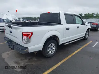 2016 Ford F-150 XL with VIN 1FTEW1CG3GFB28758, listed as a IAAI auction lot 42331398 with 146,299 mi miles and . Bid and sale history available at DreamBid. Image 4.