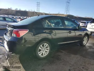 2015 Subaru Impreza Sedan Premium with VIN JF1GJAC66FH005317, listed as a Copart auction lot 49496935 with 162,848 mi miles and Salvage Title. Bid and sale history available at carsss.com. Image 3.