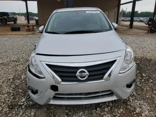 2015 Nissan Versa SV with VIN 3N1CN7AP5FL931837, listed as a Copart auction lot 57343155 with 104,494 mi miles and Salvage title. Bid and sale history available at DreamBid. Image 5.