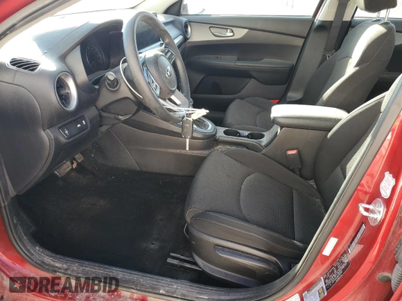 2021 Kia Forte LXS with VIN 3KPF24AD2ME305980, listed as a Copart auction lot 48916325 with 111,688 mi miles and Salvage Title. Bid and sale history available at carsss.com. Image 7.