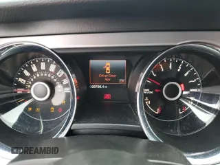 2014 Ford Mustang V6 with VIN 1ZVBP8EM9E5249726, listed as a Copart auction lot 44850925 with 93,796 mi miles and Non Repairable. Bid and sale history available at carsss.com. Image 9.