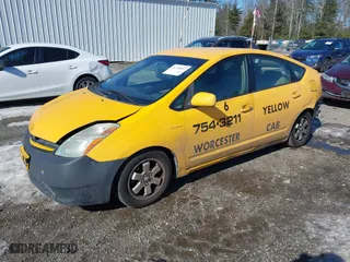 2006 Toyota Prius with VIN JTDKB20U267081861, listed as a IAAI auction lot 41710267 with NaN miles. Bid and sale history available at carsss.com. Image 18.