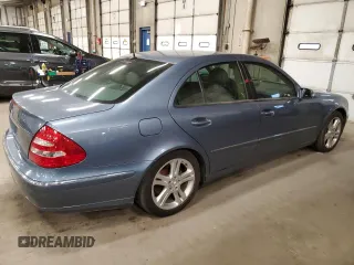 2004 Mercedes-Benz E-Class 5.0L with VIN WDBUF70J44A510089, listed as a Copart auction lot 52993345 with 0 mi miles and Clean Title. Bid and sale history available at carsss.com. Image 3.