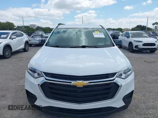 2020 Chevrolet Traverse LS with VIN 1GNERFKW5LJ126120, listed as a IAAI auction lot 42003108 with 30,420 mi miles. Bid and sale history available at carsss.com. Image 12.