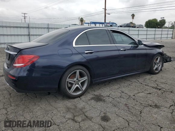 2019 Mercedes-Benz E 300 with VIN WDDZF4JB3KA544346, listed as a Copart auction lot 54912055 with Not Provided miles and Clean Title. Bid and sale history available at DreamBid. Image 3.
