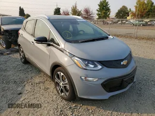 2020 Chevrolet Bolt EV Premier with VIN 1G1FZ6S05L4137408, listed as a Copart auction lot 62726782 with 18,251 mi miles. Bid and sale history available at carsss.com. Image 1.