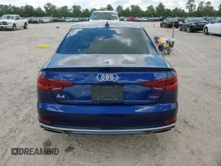 2019 Audi A4 Premium Plus with VIN WAUENAF45KN001851, listed as a Copart auction lot 61683595 with 79,444 mi miles and Salvage title. Bid and sale history available at DreamBid. Image 6.