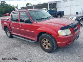 2005 Ford Explorer Sport Trac XLS with VIN 1FMZU67K75UA59323, listed as a IAAI auction lot 41996787 with NaN miles. Bid and sale history available at carsss.com. Image 1.