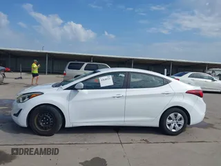2016 Hyundai Elantra SE with VIN 5NPDH4AEXGH726523, listed as a IAAI auction lot 42648121 with 109,382 mi miles and . Bid and sale history available at DreamBid. Image 15.