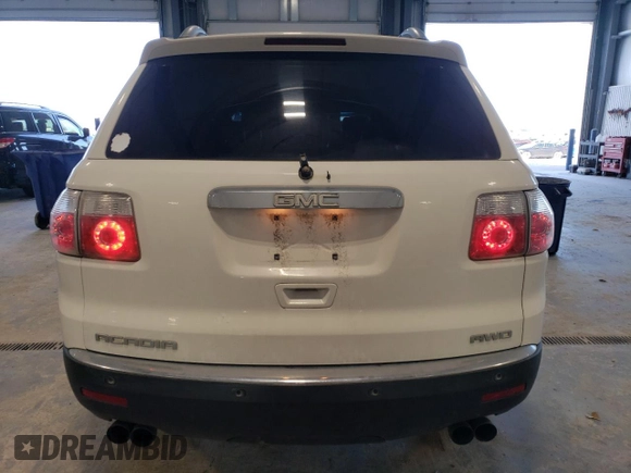 2007 GMC Acadia SLT with VIN 1GKEV33797J146908, listed as a Copart auction lot 81373084 with 148,000 mi miles and Clean Title. Bid and sale history available at carsss.com. Image 6.