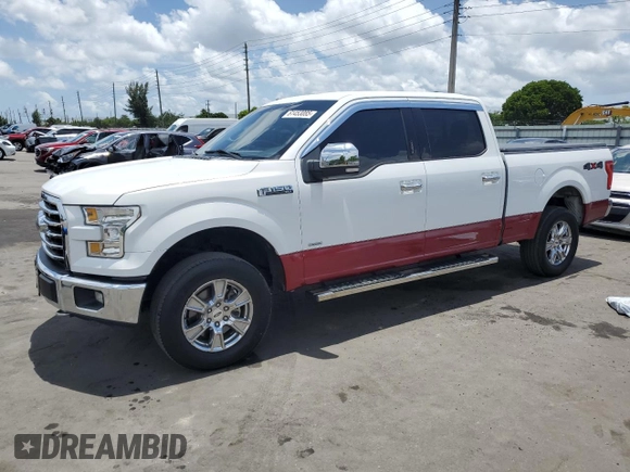 2017 Ford F-150 XL with VIN 1FTFW1EG4HFC12235, listed as a Copart auction lot 61453085 with 161,031 mi miles and Clean title. Bid and sale history available at DreamBid. Image 1.