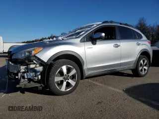 2014 Subaru Crosstrek with VIN JF2GPBCC1EH333619, listed as a Copart auction lot 85574224 with 150,652 mi miles and Salvage title. Bid and sale history available at DreamBid. Image 1.