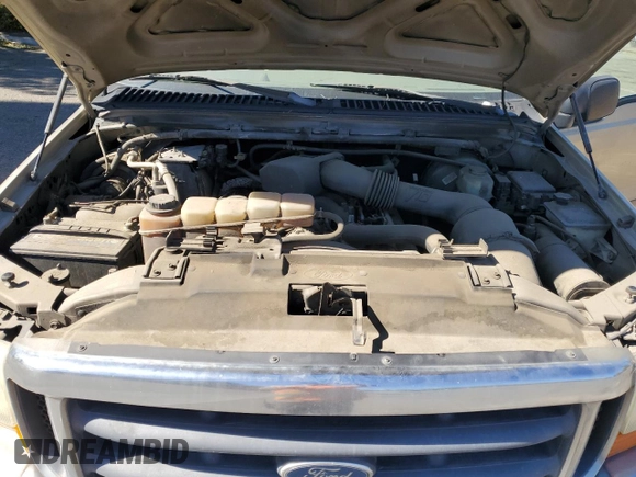 2001 Ford F-350 with VIN 3FTSW30S81MA31568, listed as a Copart auction lot 80055324 with 534,311 mi miles and Clean title. Bid and sale history available at DreamBid. Image 11.