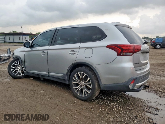 2018 Mitsubishi Outlander ES with VIN JA4AZ3A33JJ005249, listed as a Copart auction lot 60602245 with 113,122 mi miles and Salvage title. Bid and sale history available at DreamBid. Image 2.