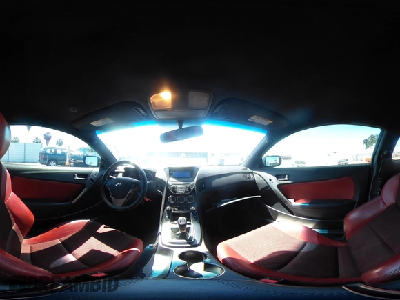 2013 Hyundai Genesis Coupe Track z VIN KMHHU6KJ6DU089065, wystawiony jako IAAI lot #42224509 z przebiegiem 104 918 mil mil oraz . Historia ofert i sprzedaży dostępna na DreamBid. Obrazek 18.