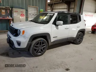2019 Jeep Renegade Altitude with VIN ZACNJBB16KPK25814, listed as a Copart auction lot 45730545 with 41,847 mi miles and Salvage title. Bid and sale history available at DreamBid. Image 1.