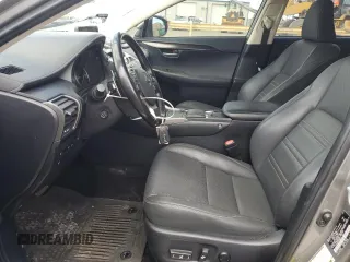 2021 Lexus NX 300h with VIN JTJGJRDZ9M2164377, listed as a Copart auction lot 55163065 with 86,119 mi miles and Salvage title. Bid and sale history available at DreamBid. Image 7.