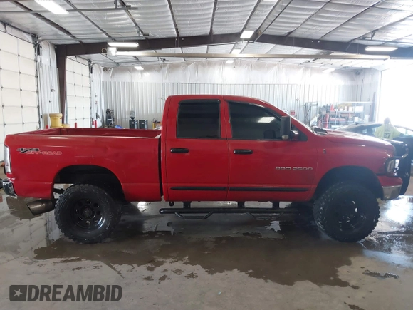 2004 Dodge 2500 SLT with VIN 3D7KU28C84G220713, listed as a IAAI auction lot 41540637 with 278,966 mi miles and . Bid and sale history available at DreamBid. Image 13.
