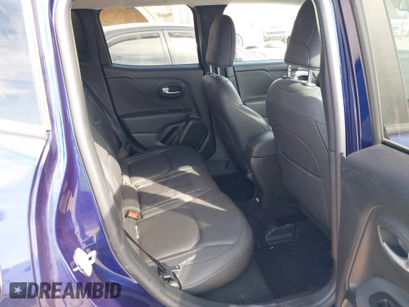 2020 Jeep Renegade Limited with VIN ZACNJBD14LPL70106, listed as a IAAI auction lot 40635517 with 46,987 mi miles and . Bid and sale history available at DreamBid. Image 8.