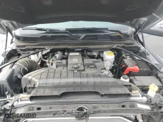 2024 Ram 2500 Laramie with VIN 3C6UR5FL2RG304176, listed as a Copart auction lot 48303765 with 13,573 mi miles and Salvage Title. Bid and sale history available at carsss.com. Image 11.