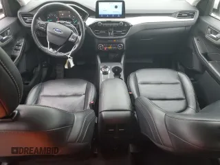 2021 Ford Escape SEL with VIN 1FMCU9H68MUA65784, listed as a Copart auction lot 61068855 with 87,822 mi miles and Clean title. Bid and sale history available at DreamBid. Image 8.