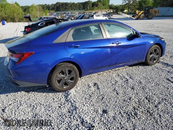 2021 Hyundai Elantra SEL z VIN KMHLM4AG0MU162287, wystawiony jako Copart lot #52888655 z przebiegiem 64 146 mil mil oraz Szkoda całkowita • Salvage title. Historia ofert i sprzedaży dostępna na DreamBid. Obrazek 3.