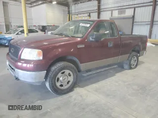 2006 Ford F-150 XL with VIN 1FTRF14506NB77421, listed as a Copart auction lot 52926655 with 128,031 mi miles and Salvage title. Bid and sale history available at DreamBid. Image 1.