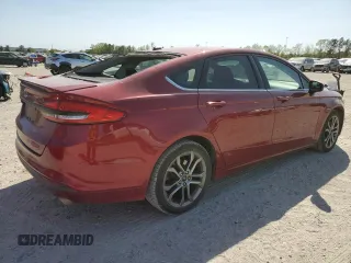 2017 Ford Fusion SE with VIN 3FA6P0HD5HR406984, listed as a Copart auction lot 50271535 with 87,480 mi miles and Clean Title. Bid and sale history available at carsss.com. Image 3.