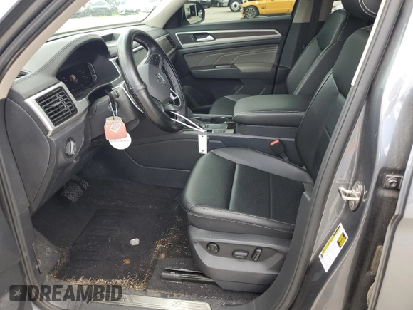 2022 Volkswagen Atlas SE with VIN 1V2WP2CA8NC552405, listed as a Copart auction lot 64034224 with 26,759 mi miles and Clean title. Bid and sale history available at DreamBid. Image 7.