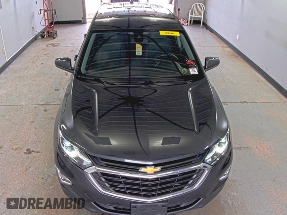 2020 Chevrolet Equinox LT with VIN 2GNAXKEV4L6236136, listed as a IAAI auction lot 42229694 with 87,001 mi miles and . Bid and sale history available at carsss.com. Image 1.