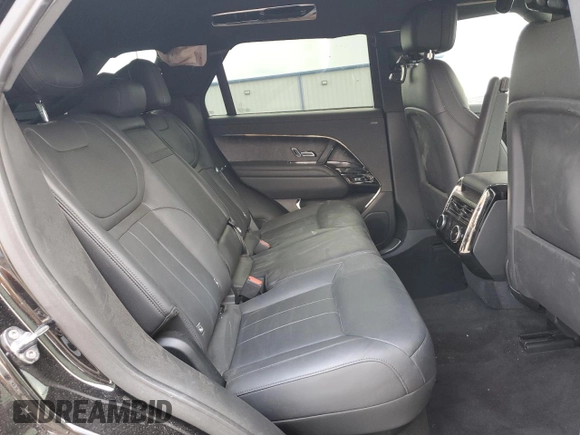 2024 Land Rover Range Rover Sport Dynamic SE with VIN SAL1L9FU7RA197713, listed as a Copart auction lot 59403465 with 4,320 mi miles and Salvage title. Bid and sale history available at DreamBid. Image 11.